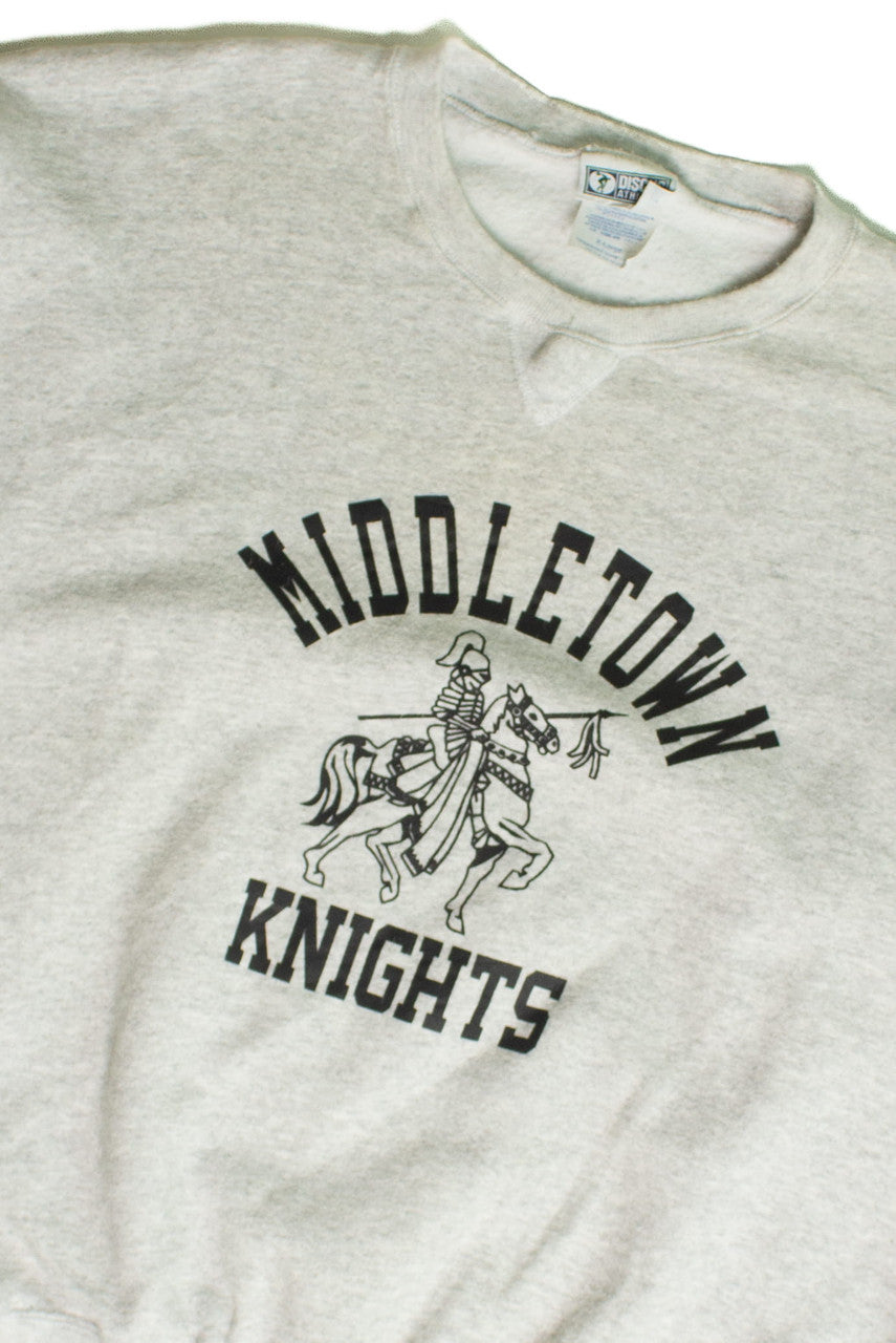 Vintage Middletown Knights Sweatshirt (1990s)