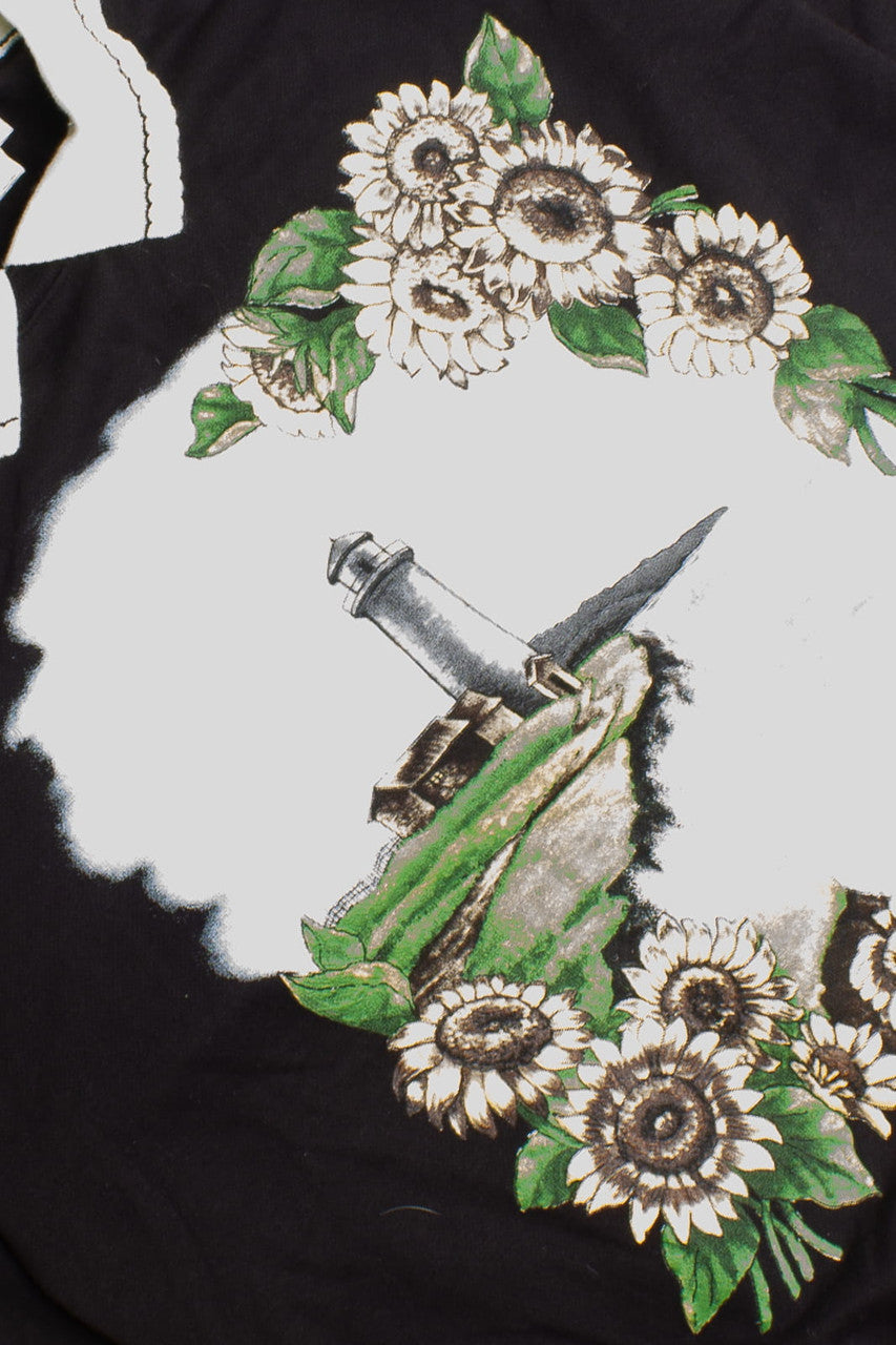 Vintage Lighthouse Collared Sweatshirt (1990s)