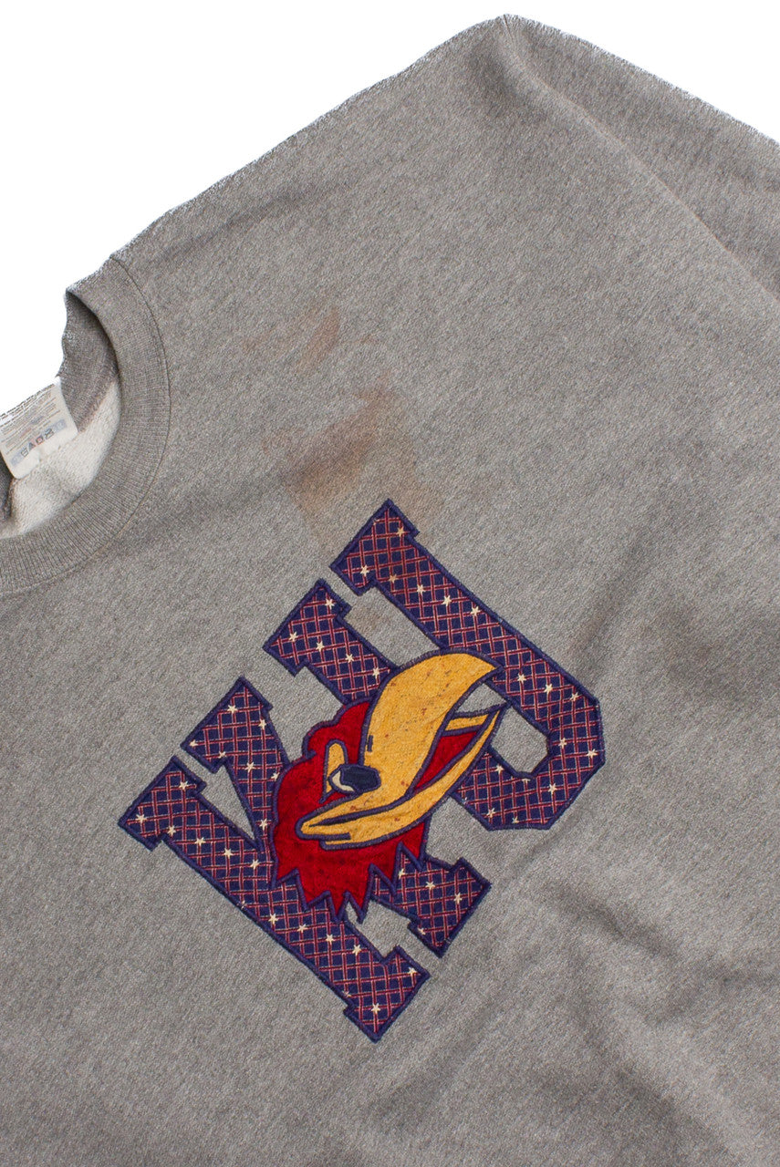 Vintage Kansas University Sweatshirt 8334