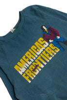 Vintage American Frontier Sweatshirt (1980s)