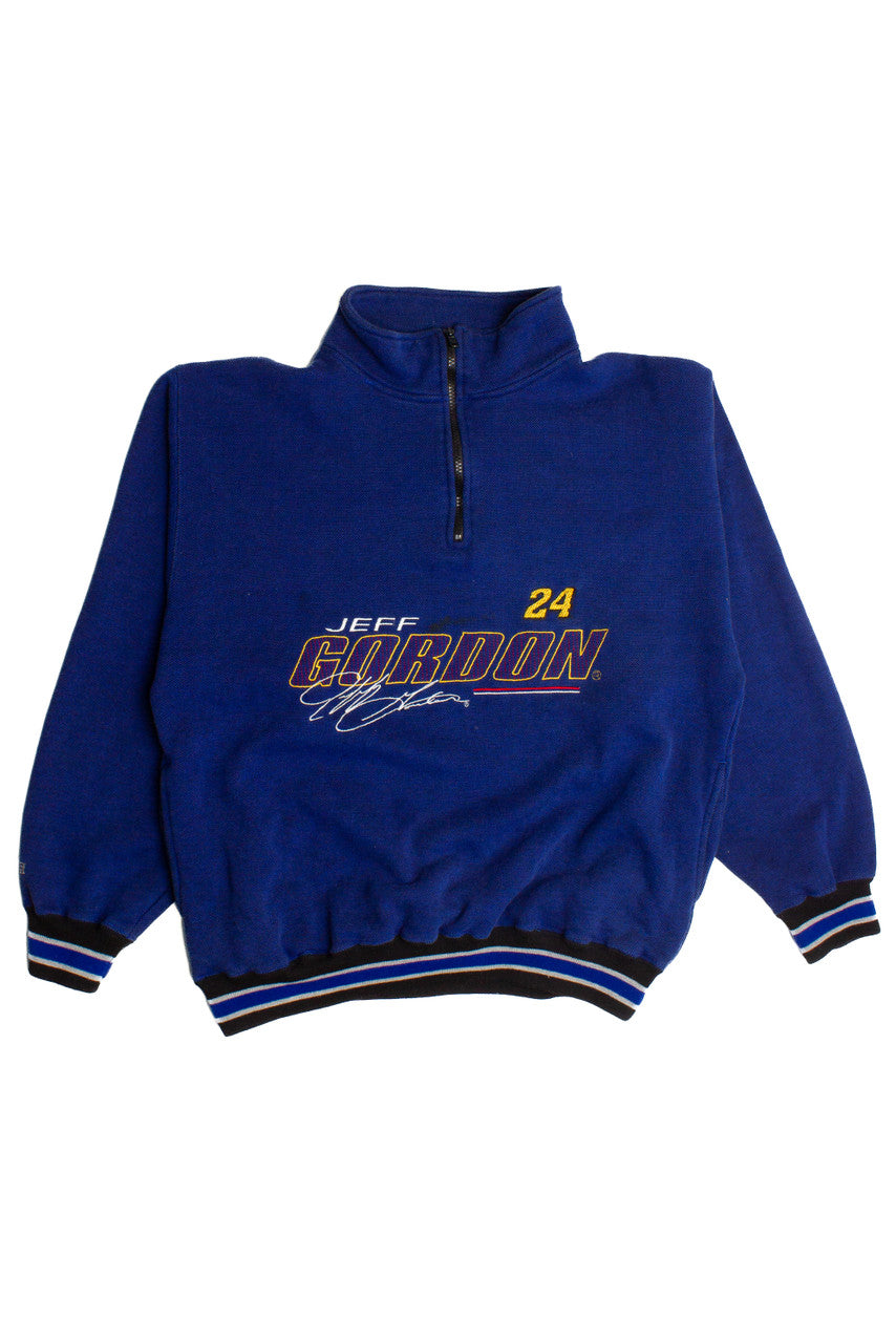 Vintage Jeff Gordon Fleece Sweatshirt (1990s)
