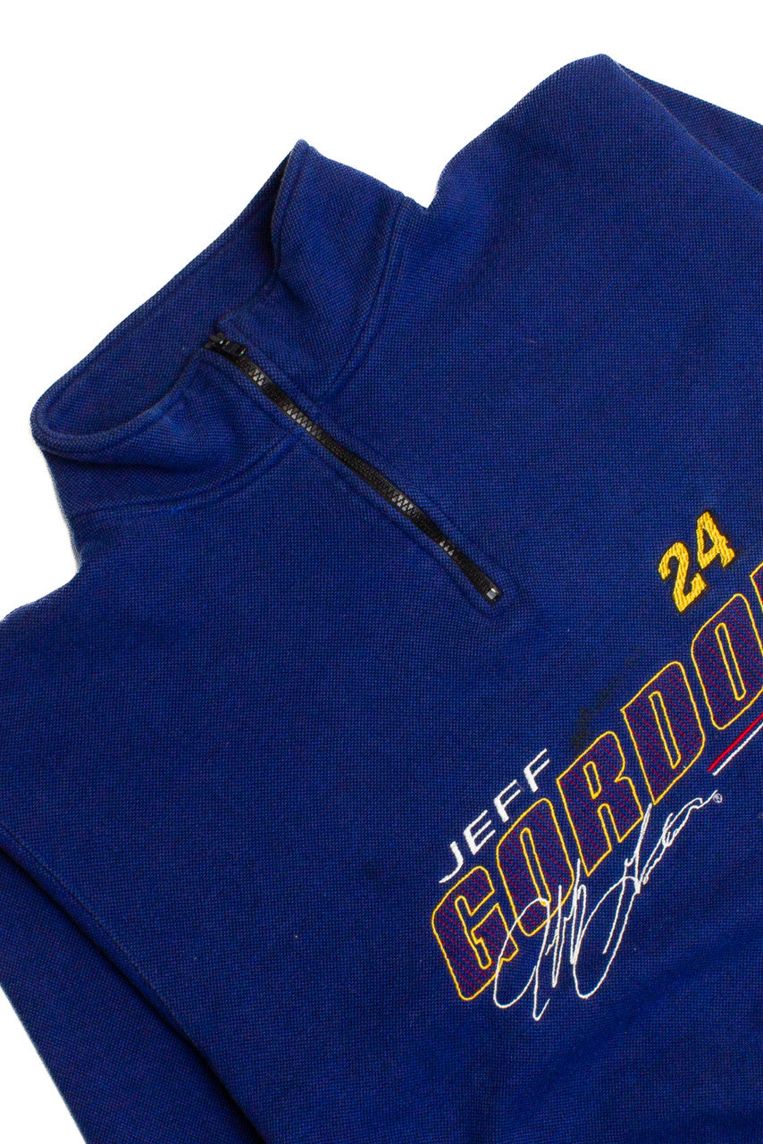 Vintage Jeff Gordon Fleece Sweatshirt (1990s)