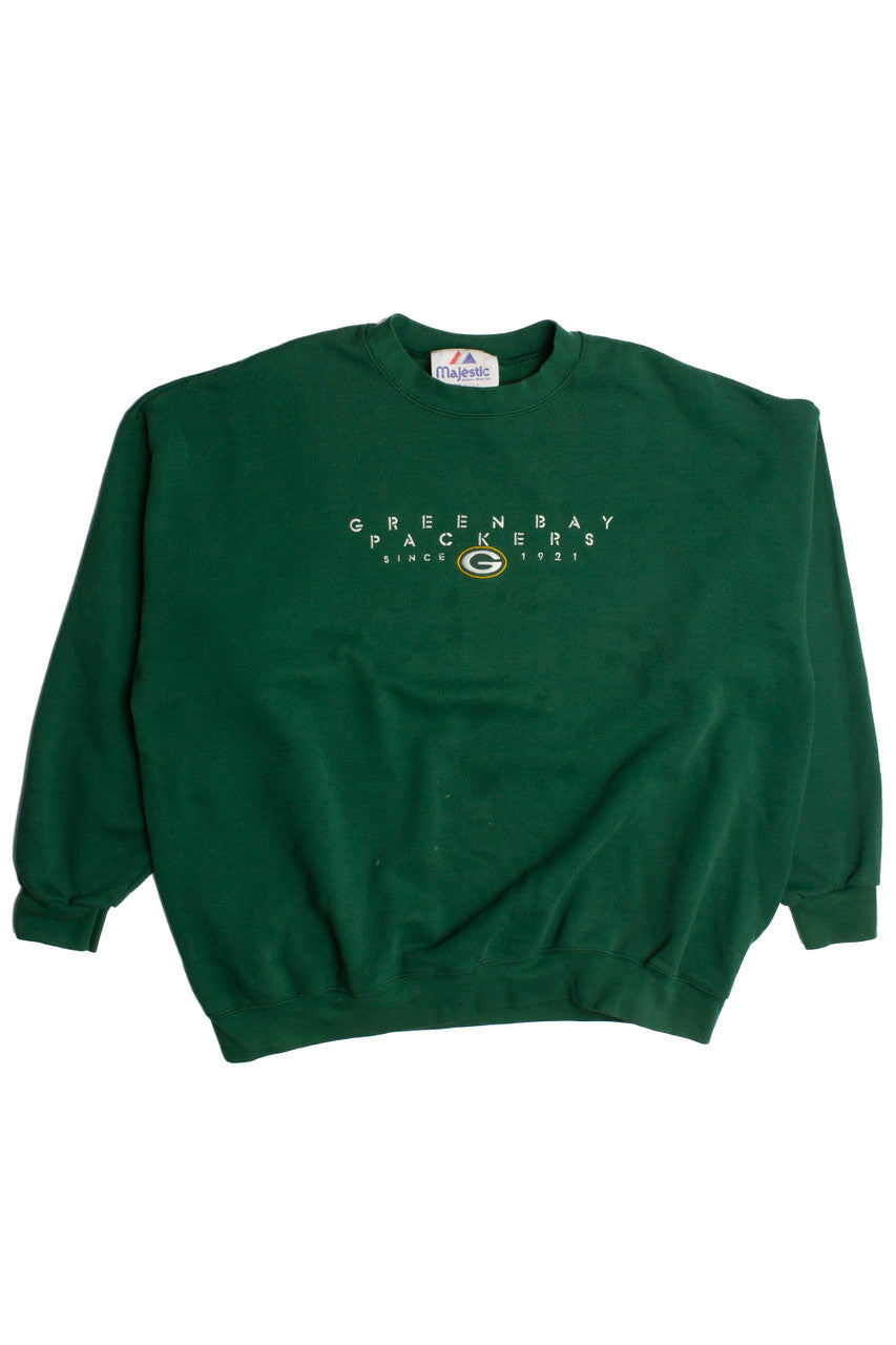 Vintage Green Bay Packers Sweatshirt (1990s) 8345