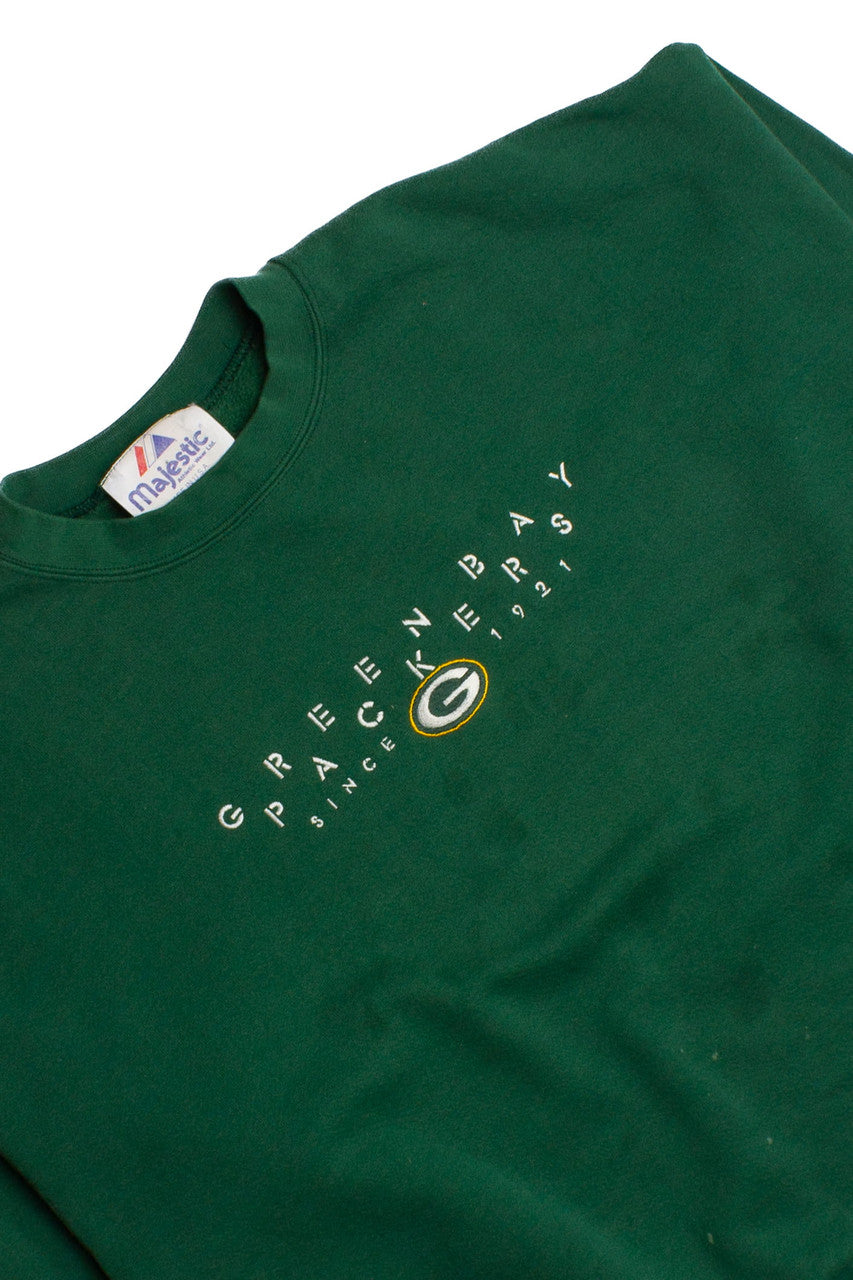 Vintage Green Bay Packers Sweatshirt (1990s) 8345