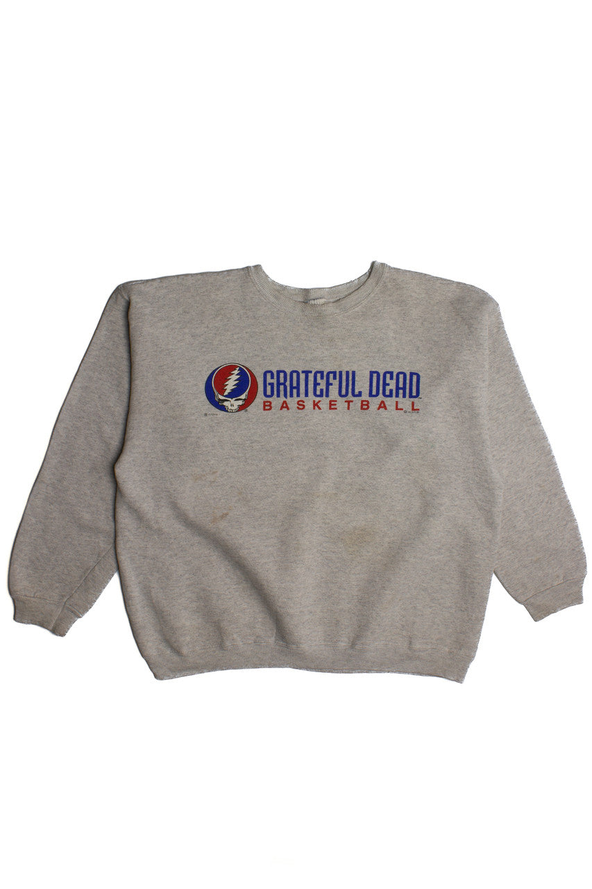 Vintage 94' Grateful Dead Basketball Sweatshirt 