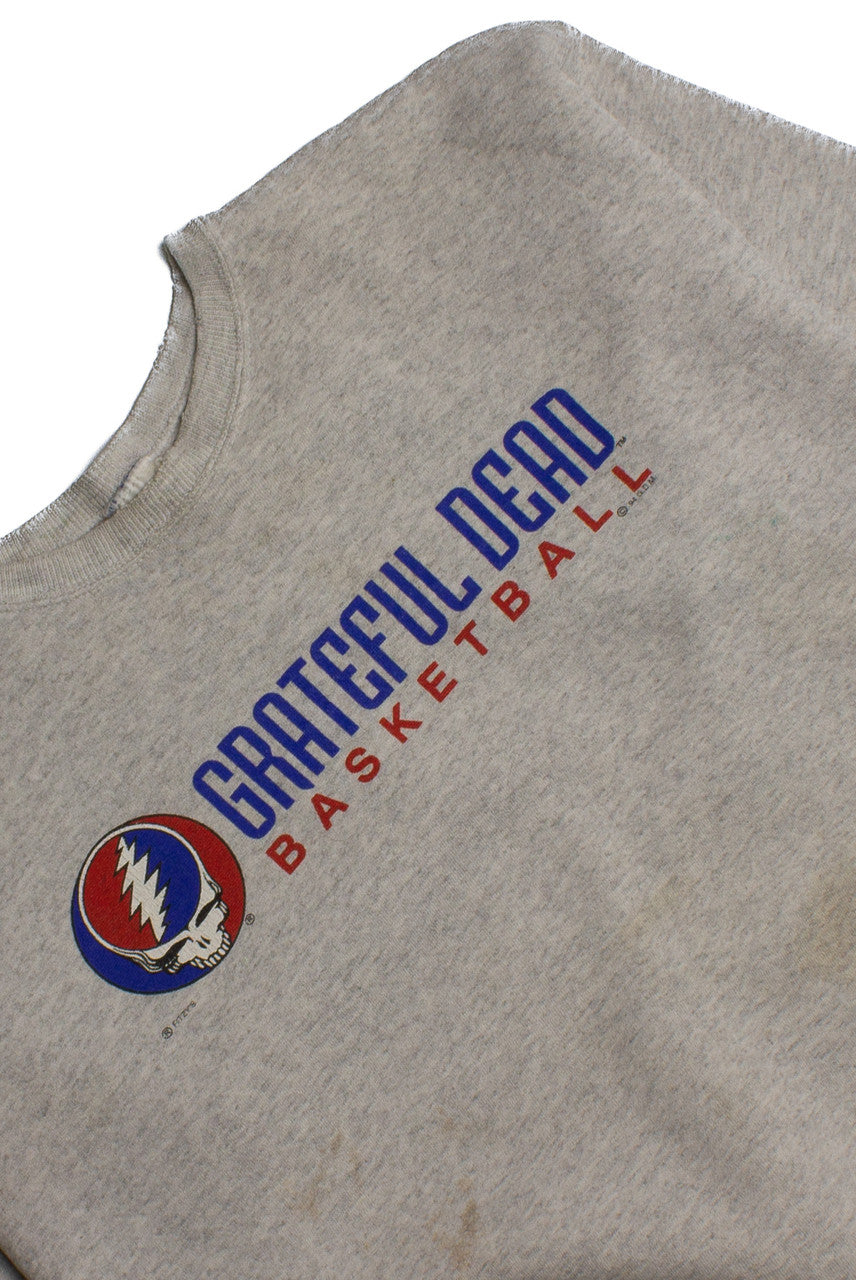Vintage 94' Grateful Dead Basketball Sweatshirt 