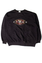 Black San Francisco 49ers Sweatshirt