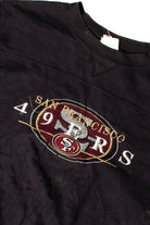 Black San Francisco 49ers Sweatshirt