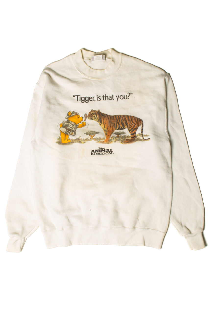 Animal Kingdom Tigger is That You Disney Sweatshirt