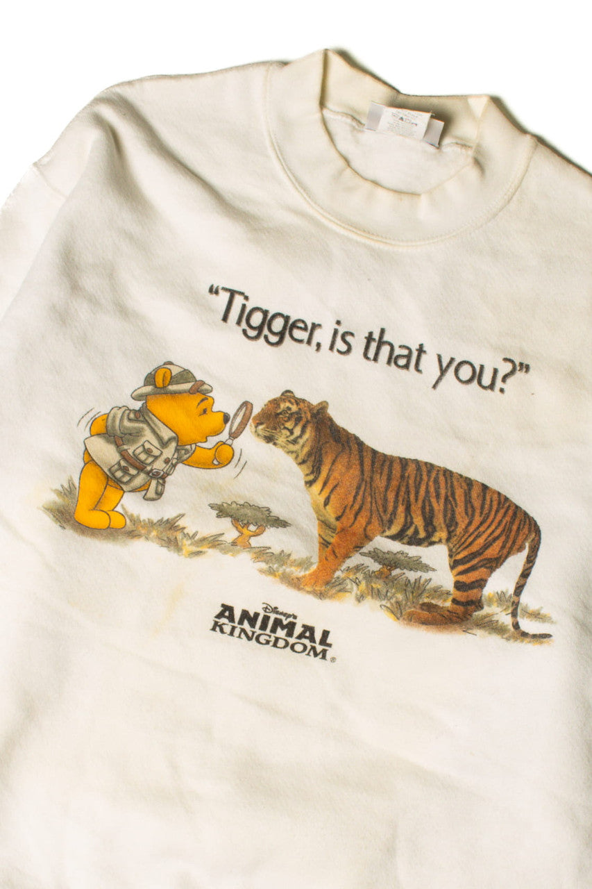 Animal Kingdom Tigger is That You Disney Sweatshirt