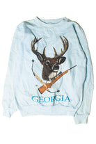 Georgia Buck Hunting Sweatshirt
