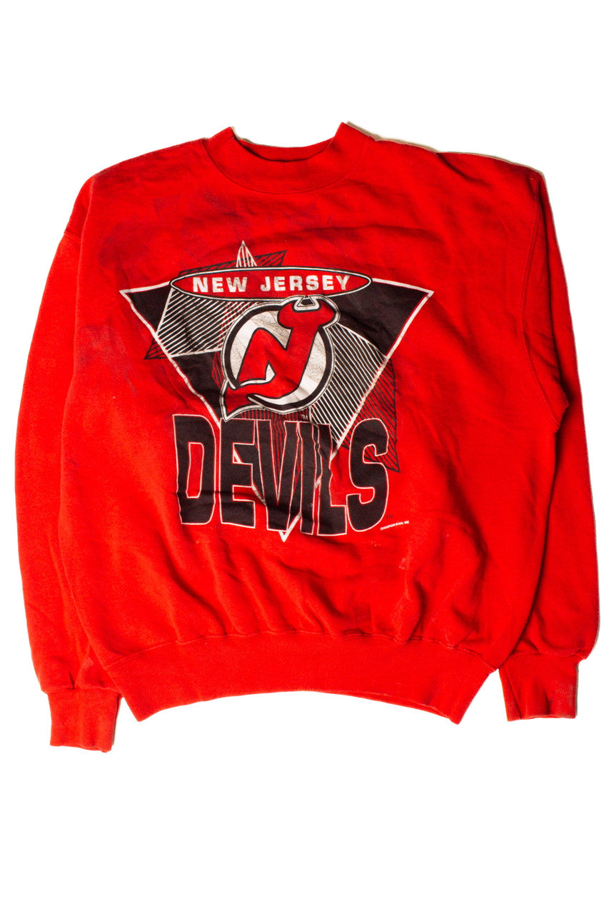Vintage New Jersey Devils Sweatshirt (1992)