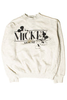Disney Mickey Mouse Gray Sweatshirt 