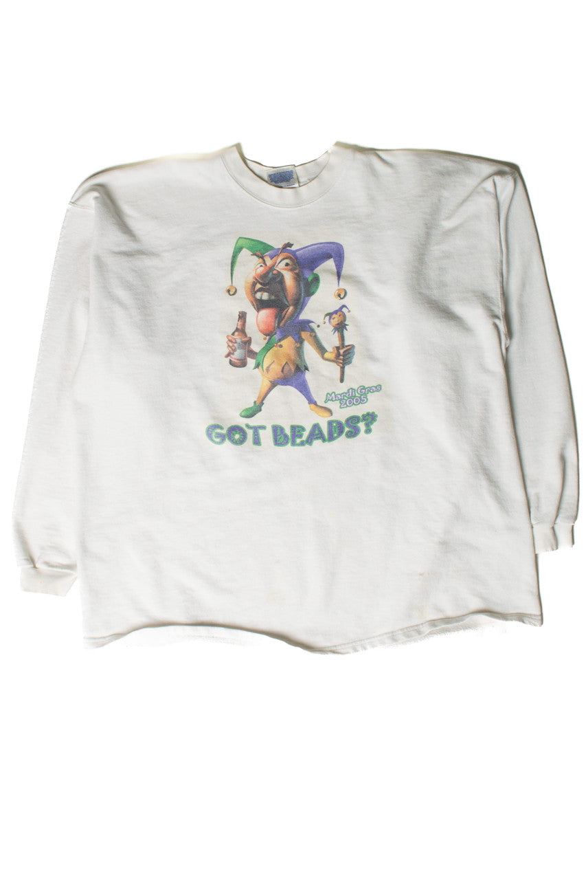 Mardi Gras Got Beads Sweatshirt (2005)