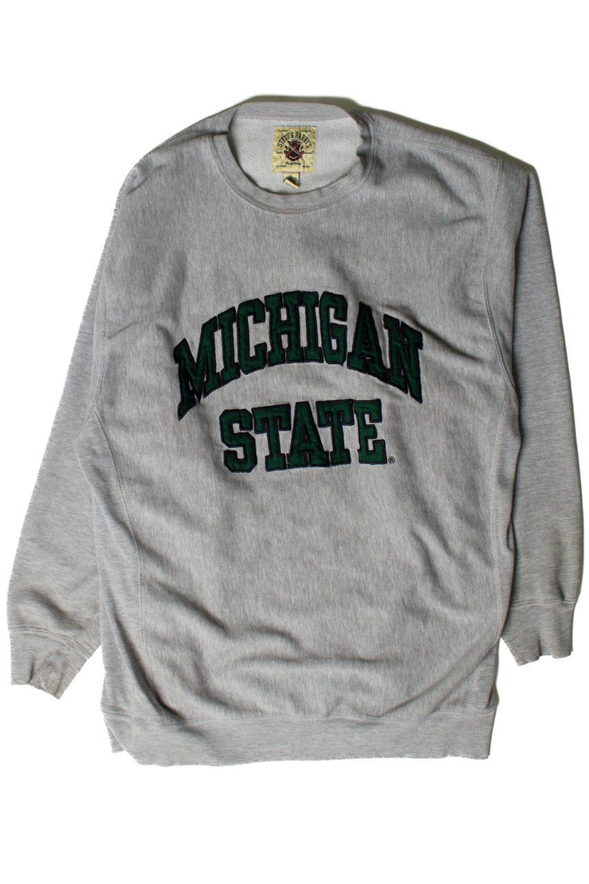 Michigan State Steve & Barry's Sweatshirt
