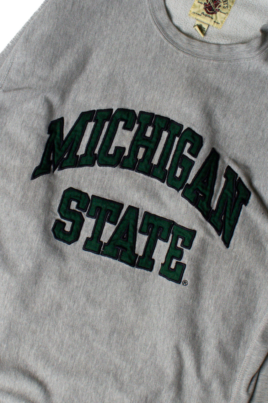 Michigan State Steve & Barry's Sweatshirt