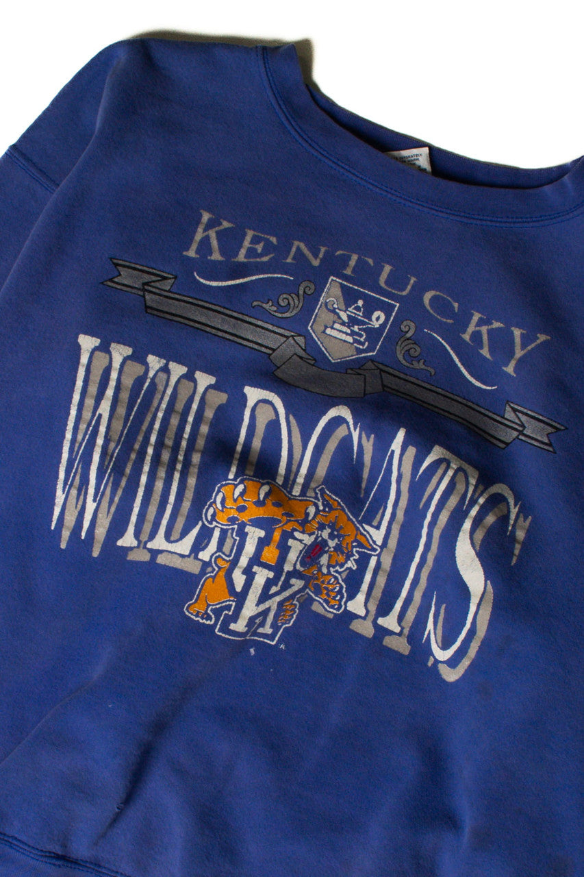 Kentucky Wildcats Blue Sweatshirt