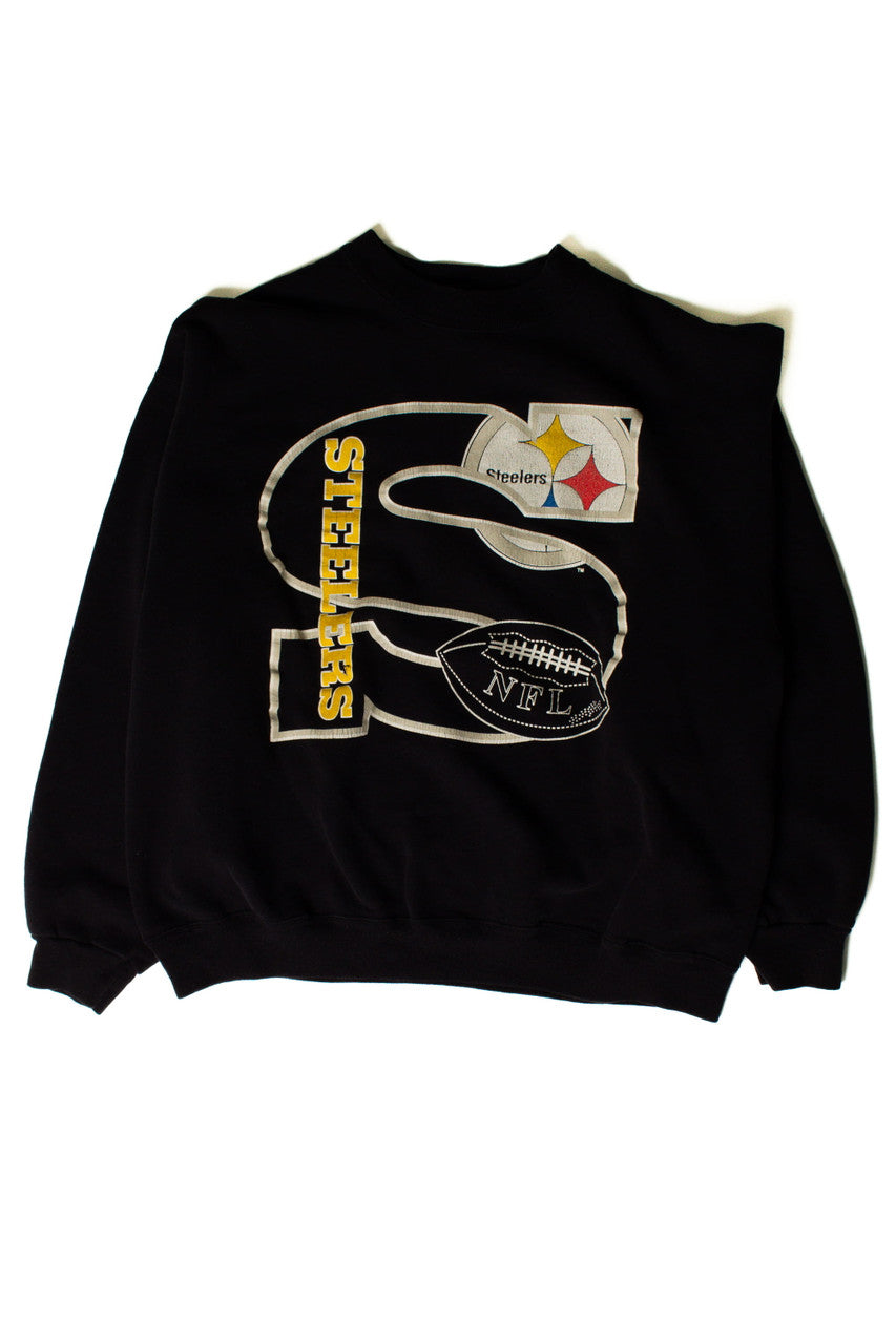 Pittsburgh Steelers Black Sweatshirt