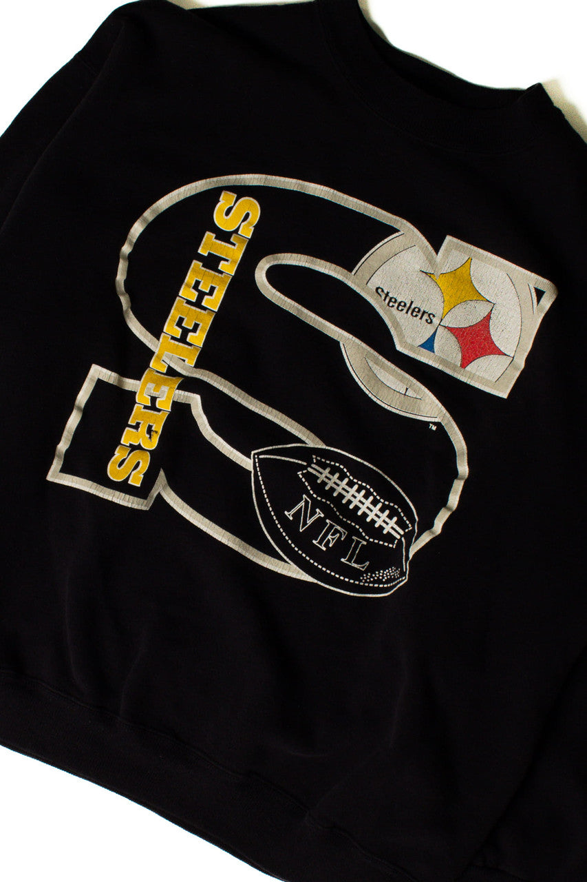 Pittsburgh Steelers Black Sweatshirt