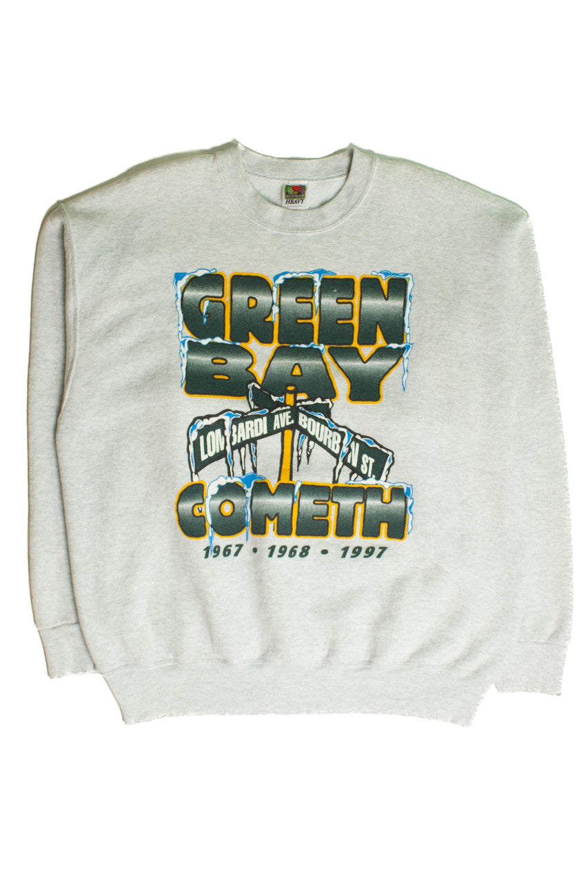 Vintage Green Bay Cometh Sweatshirt (1997)
