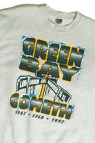 Vintage Green Bay Cometh Sweatshirt (1997)
