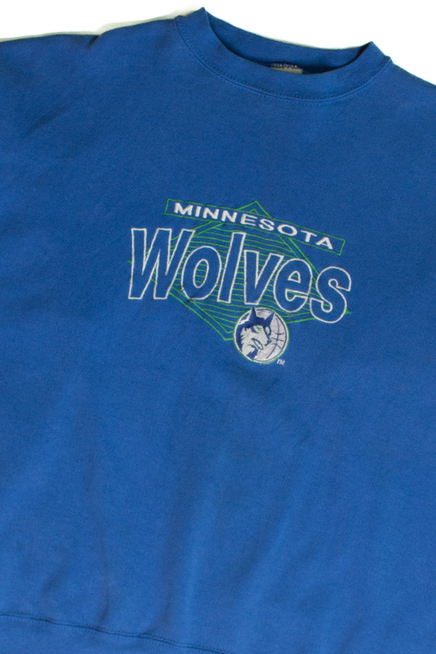 Vintage Minnesota Timberwolves Sweatshirt (1990s)