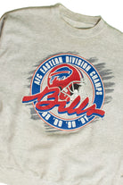 Vintage Buffalo Bills 4-Time Division Champs Sweatshirt (1990s)
