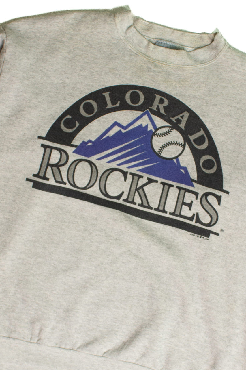 Vintage Colorado Rockies Sweatshirt (1998)