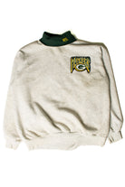 Packers Embroidered Collared Sweatshirt