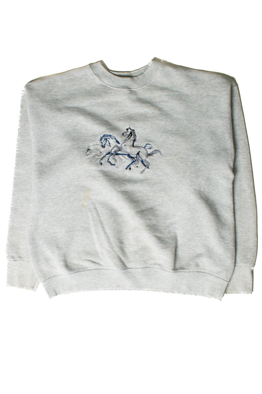 Horse Rendering Sweatshirt