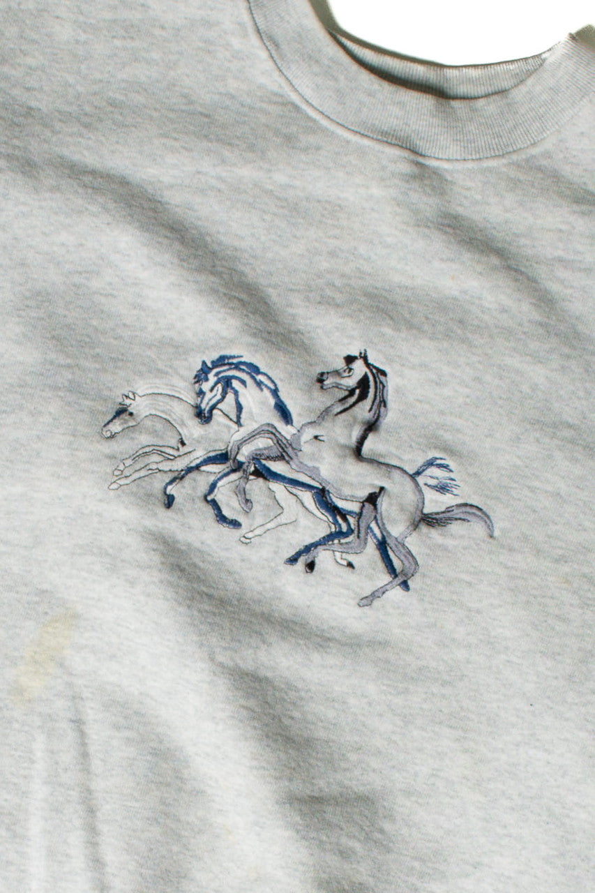 Horse Rendering Sweatshirt