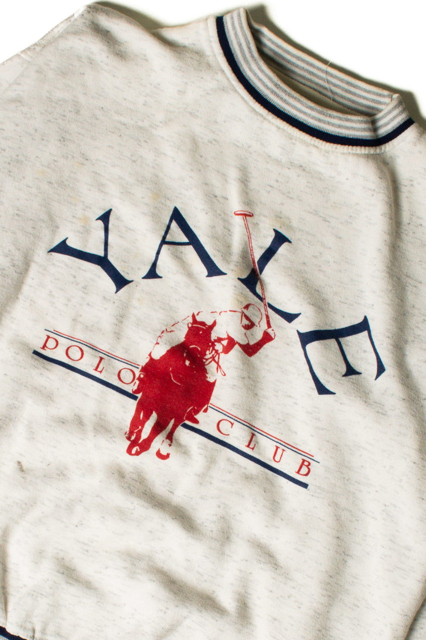 Vintage Yale Polo Club Sweatshirt (1970s)