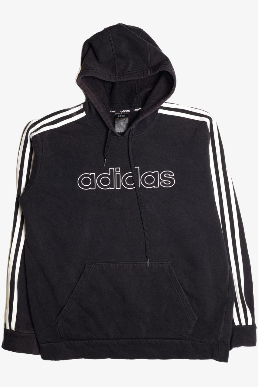 Black Adidas Hoodie 8427