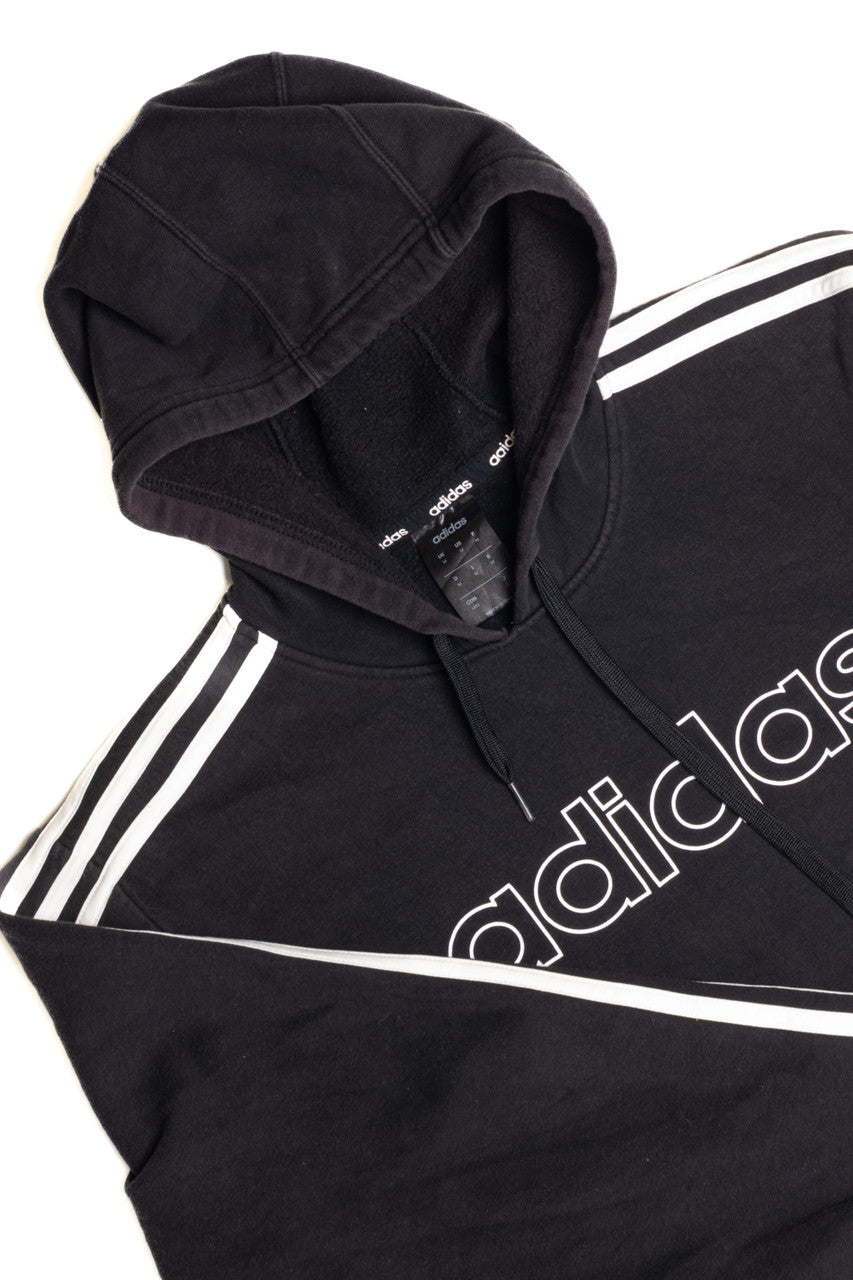 Black Adidas Hoodie 8427