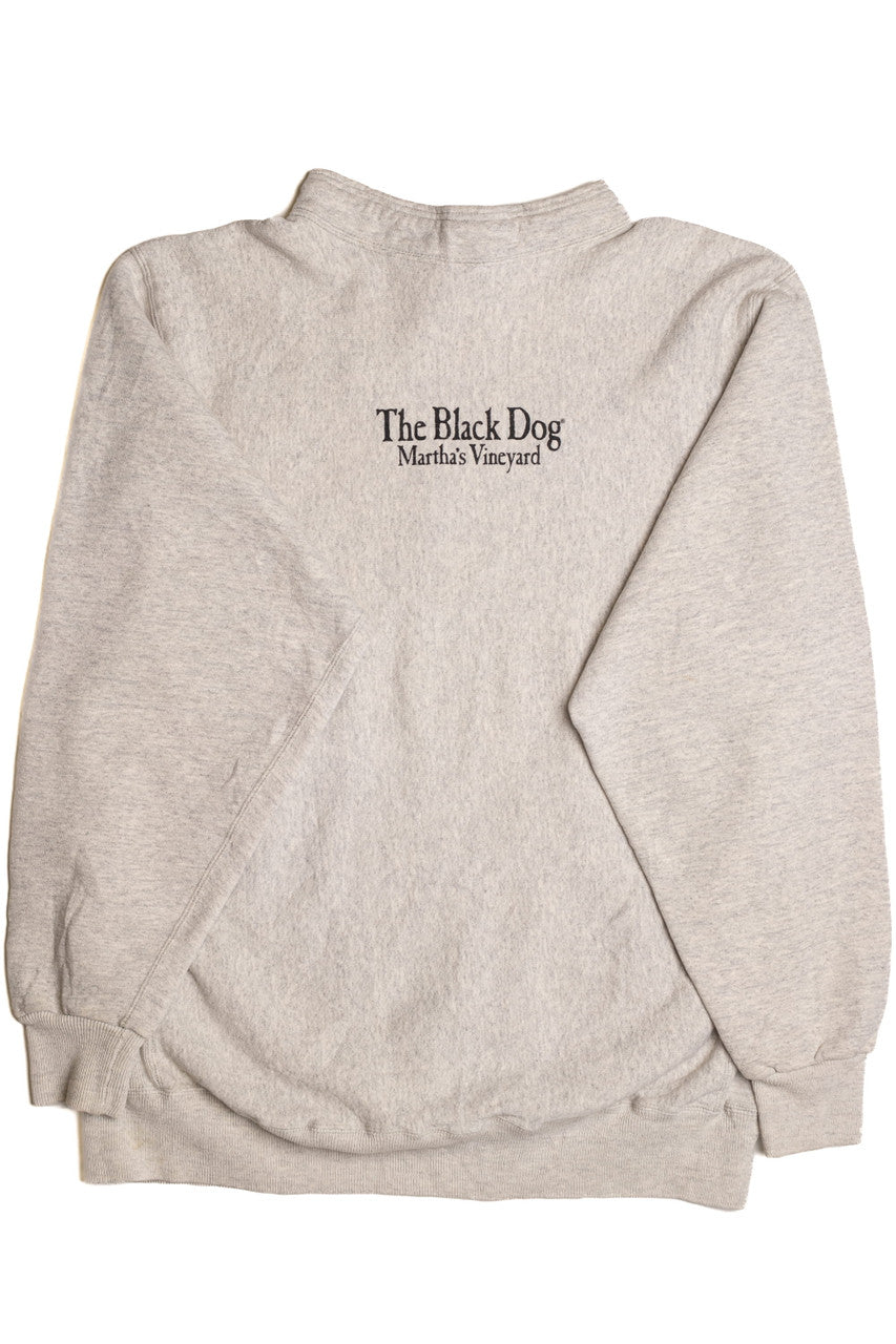 The Black Dog Sweatshirt
