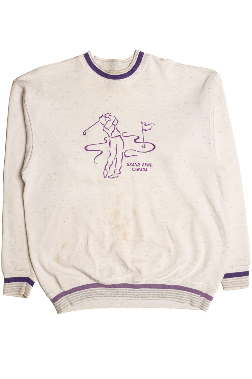 Grand Bend Canada Golf Sweatshirt