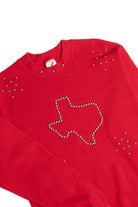 Red Texas Sweatshirt 8441
