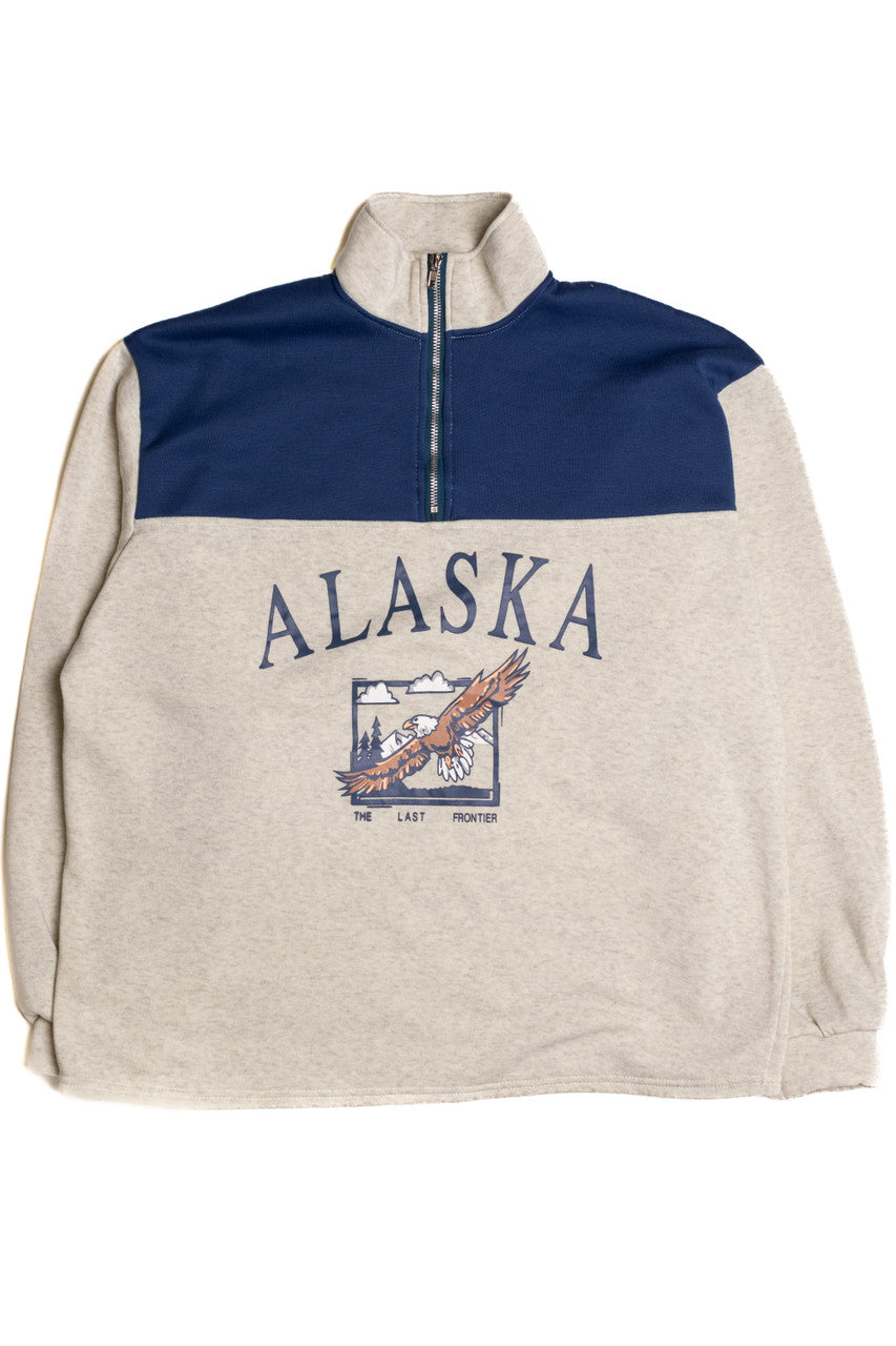 Alaska The Last Frontier Sweatshirt 8450
