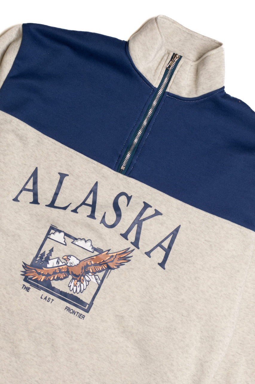 Alaska The Last Frontier Sweatshirt 8450