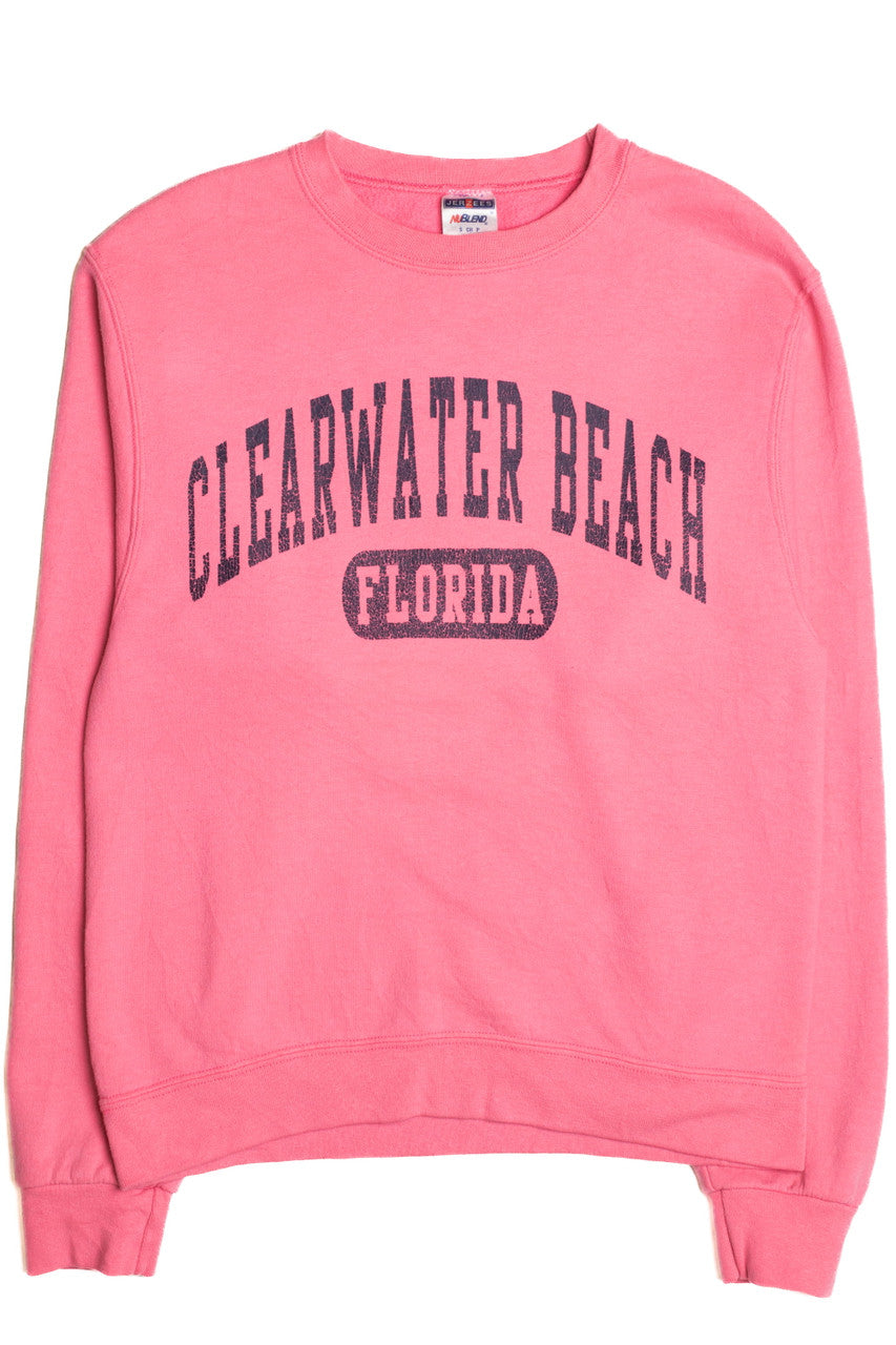 Clearwater Beach Florida Sweatshirt 8452