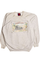 Vintage Steam Train Sweatshirt 8453