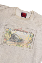 Vintage Steam Train Sweatshirt 8453