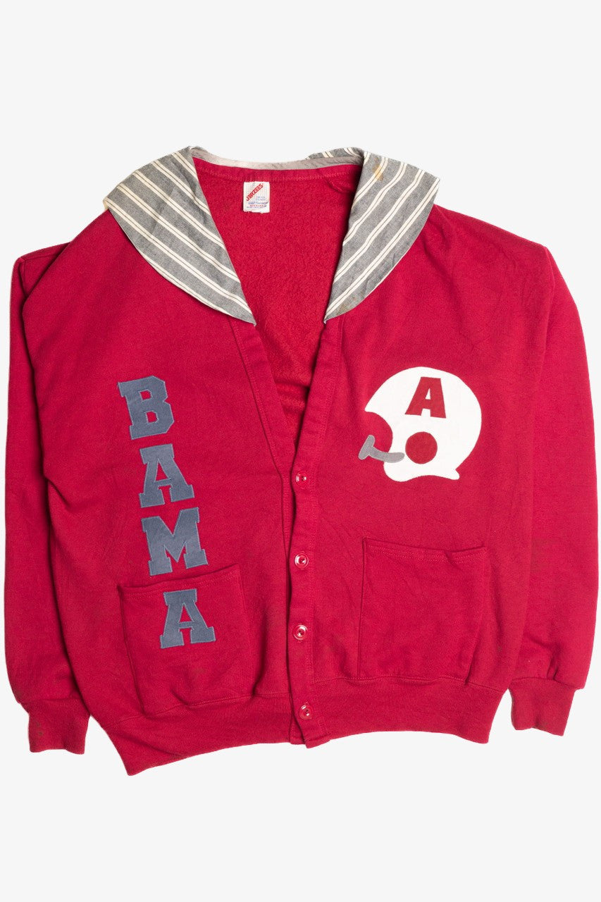 BAMA Elephant Button up Sweatshirt