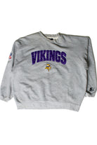 Minnesota Grey Vikings Sweatshirt