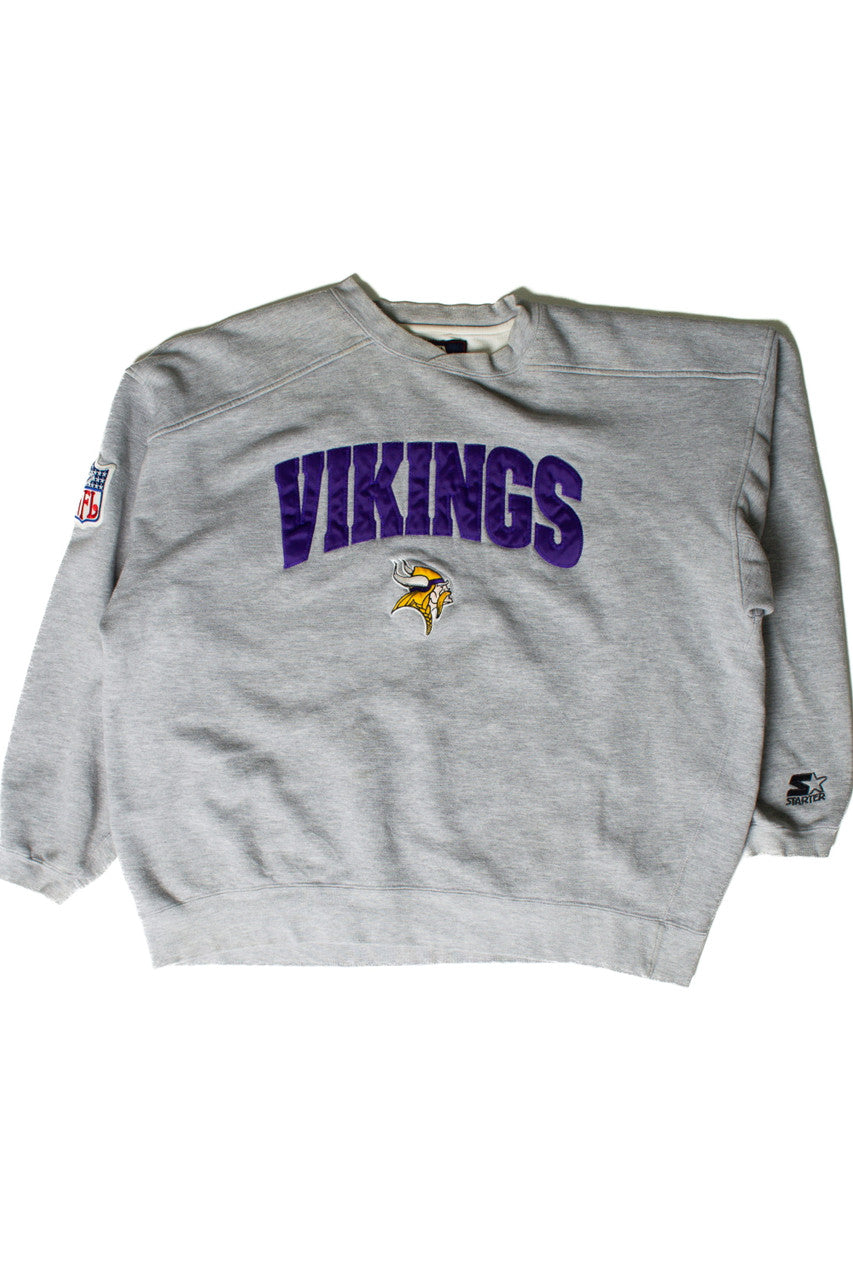 Minnesota Grey Vikings Sweatshirt