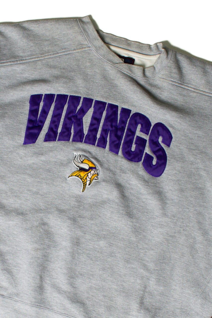 Minnesota Grey Vikings Sweatshirt