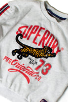 Super Dry Tiger 73 Sweatshirt
