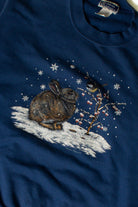 Snowbird and Rabbit Friends Sweatshirt