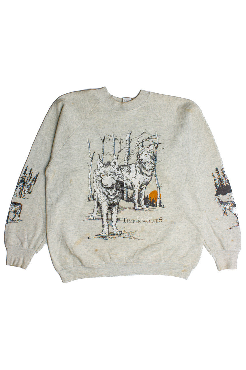 Vintage Timberwolves Sweatshirt 8479