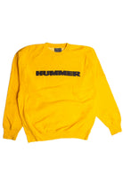 Vintage Yellow Hummer Sweatshirt (1990s)
